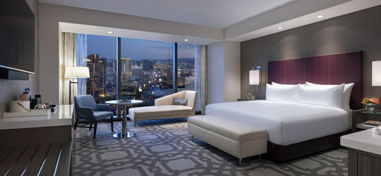 Interior view of Resorts World Las Vegas